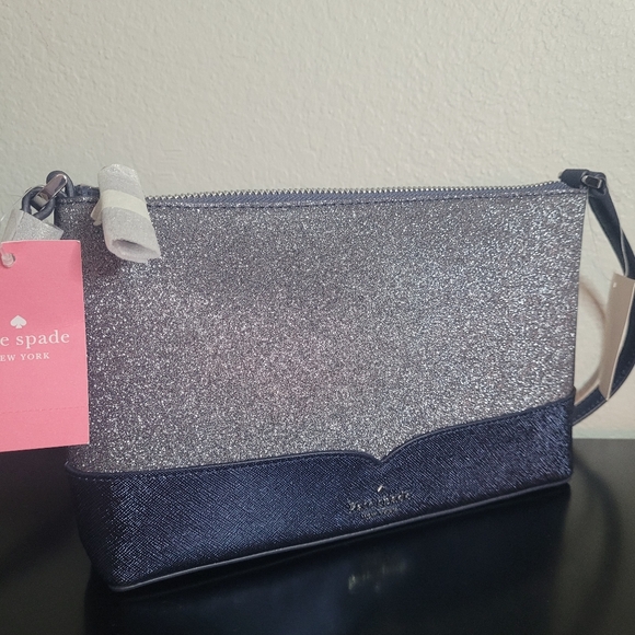 kate spade Handbags - Kate Spade Lola Glitter Crossbody